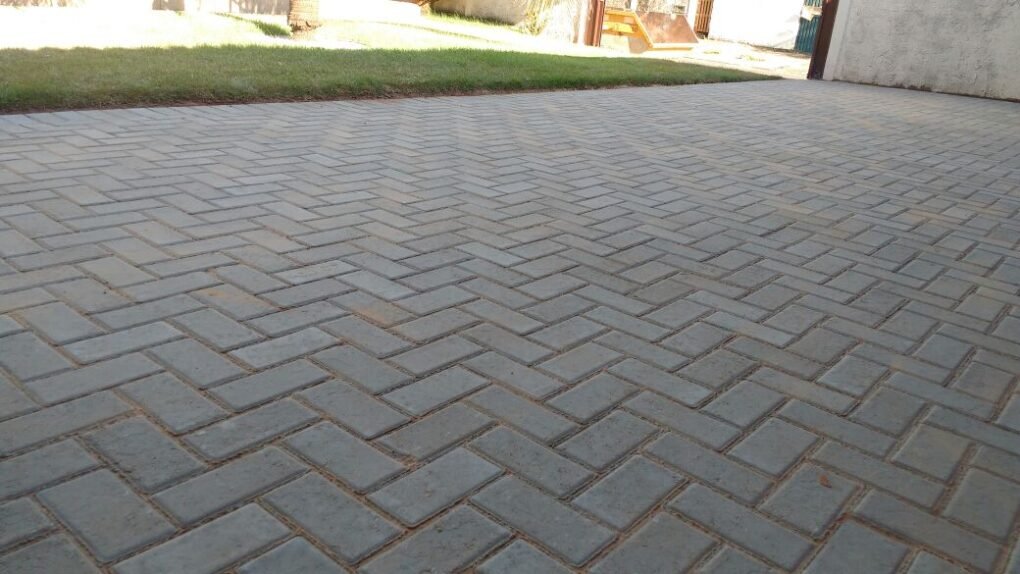 Paver de concreto